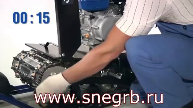 Снегоход Хаски Инструкция по эксплуатации и сборка Реальные кадры