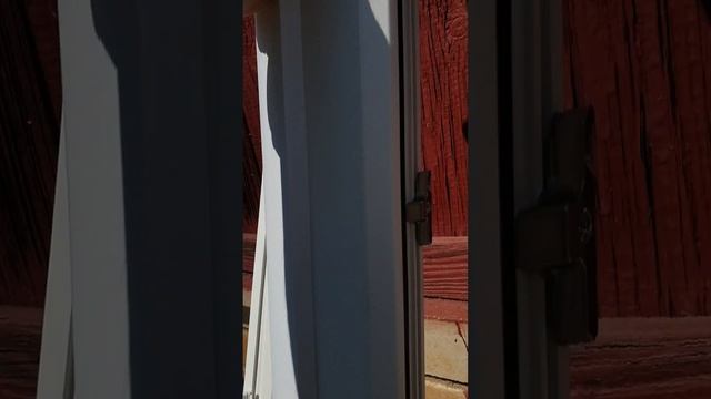 Наружная отделка окон пвх в проёмы без четвертей.