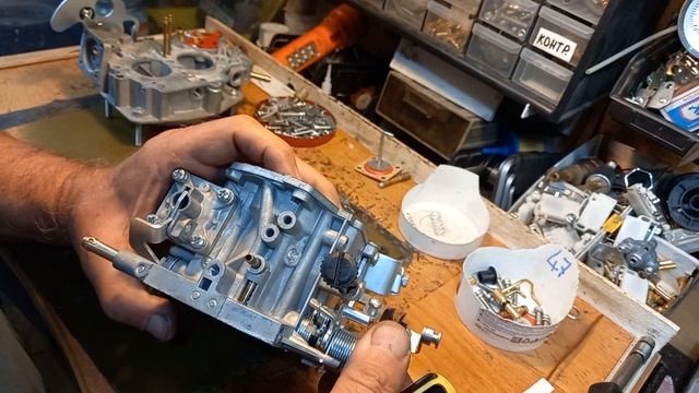 Карбюратор для Нивы лучше заводского на другой основе