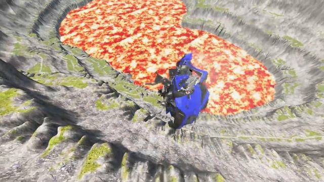 Тачки против Leap Of Death – BeamNG.Drive