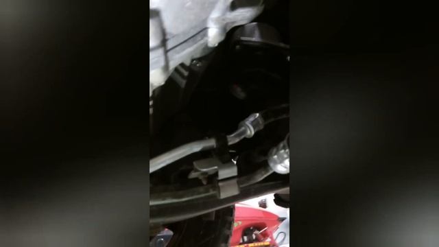 Установка  котла на Рено Дастер 2 литра рестайлинг