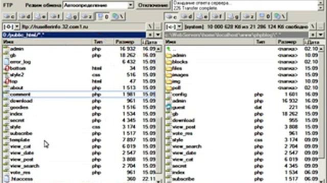 Видеоурок по работе с Total Commander
