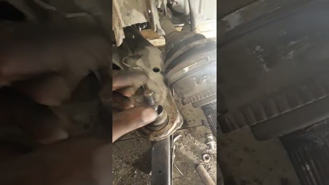 Замена шаровой опоры ниссан цефиро максима
