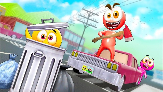 ТУТ ТОЧНО НЕ НАЙДЕТ! САМЫЕ ТОПОВЫЕ НЫЧКИ В ОГРОМНОМ ГОРОДЕ! ПЛАСТИЛИНОВЫЕ ПРЯТКИ В HUMAN FALL FLAT