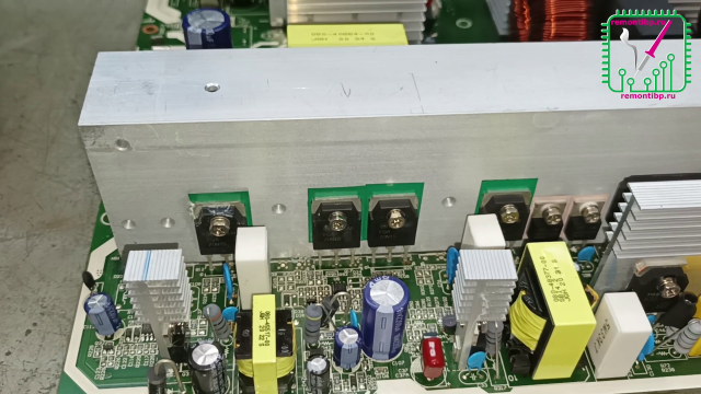 Ремонт ИБП Ippon Innova G2 Euro 2000 после залития | remontibp.ru