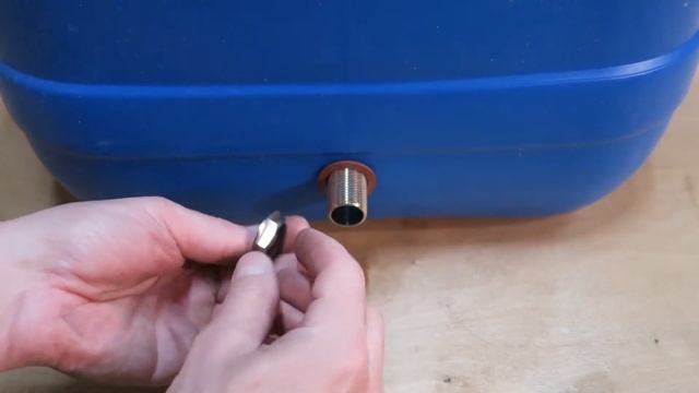 Кран в бочку