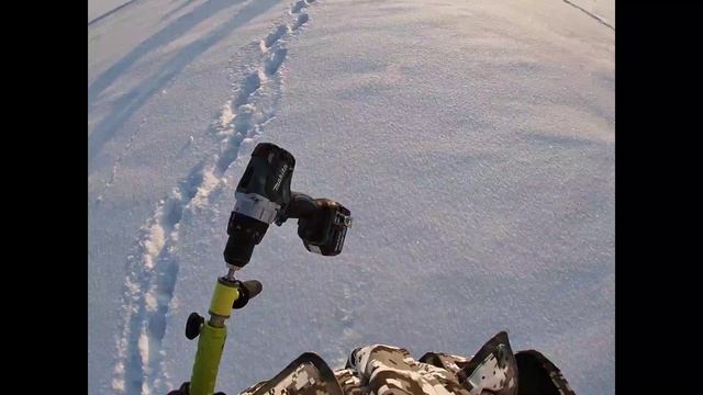 Ловим огромного окуня на озере Ендра !!! часть 2 (Рыбалка в ХМАО) 19.12.2019