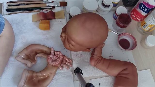 Как сделать куклу реборн. Как делать не нужно, обидно, печально!