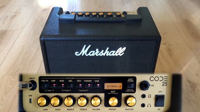 Marshall Code 25