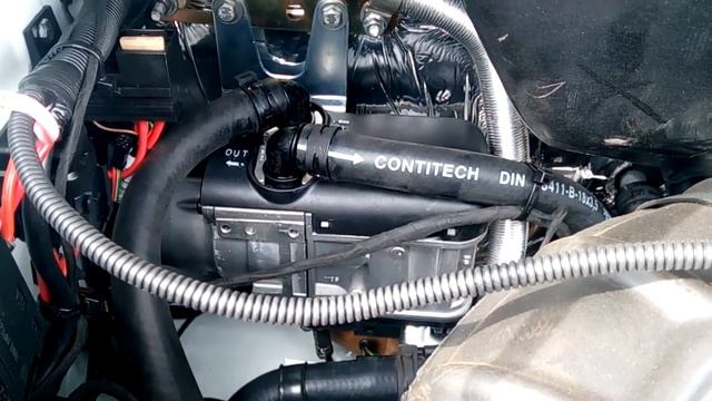 Установка Вебасто / Webasto на Газон Некст / Next