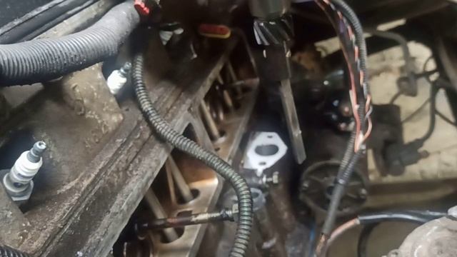 Установка привода масляного насоса на двигатель УМЗ 4216 Газель бизнес.