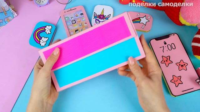 Бумажные сюрпризы ✏️ Канцелярия для уточки Лалафанфан своими руками