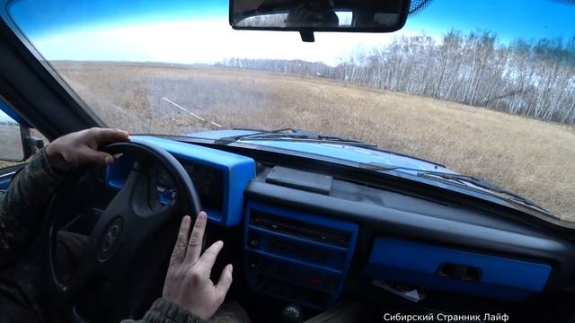 Охота на косача с карабином Вепрь 223