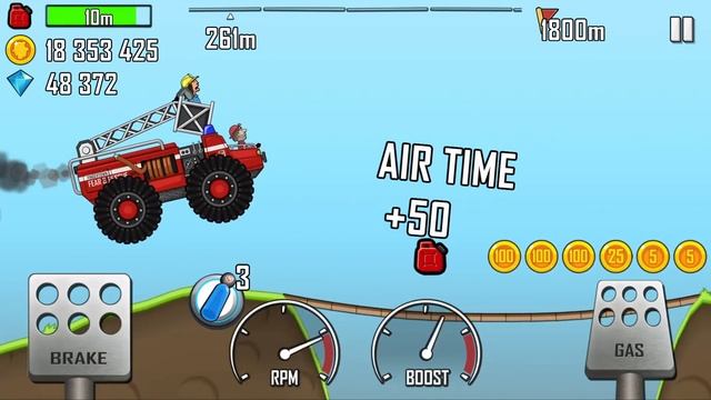 Hill Climb Racing - ALL VEHICLES UNLOCKED 2021 and FULLY UPGRADED Video Game