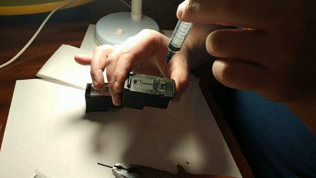 КАК ЗАПРАВИТЬ ПРИНТЕР CANON MG3040/ КАРТРИДЖИ 445, 446