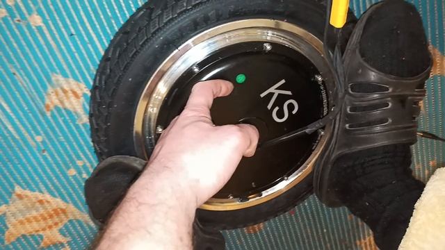 Как разобрать мотор колесо