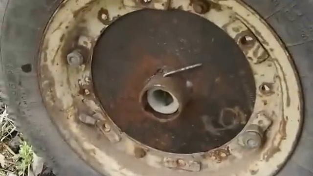 Самодельная сеялка 1.