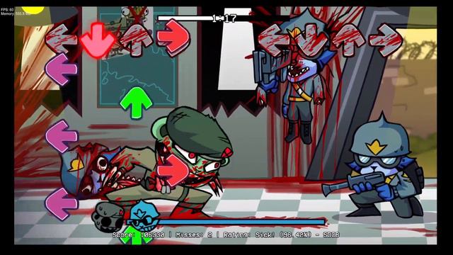 Kapow-Friday Night funkin-(VS Flippy flipped out)-/Zaindy/