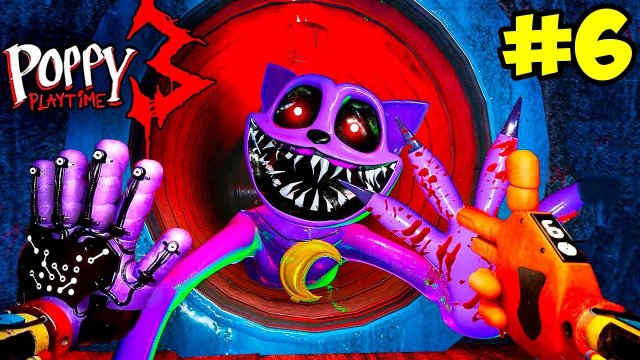 Я НАШЁЛ КЭТНАПА И ОН ХОЧЕТ МЕНЯ УБИТЬ в Поппи Плейтайм 3 #6 Poppy Playtime Chapter 3 игра