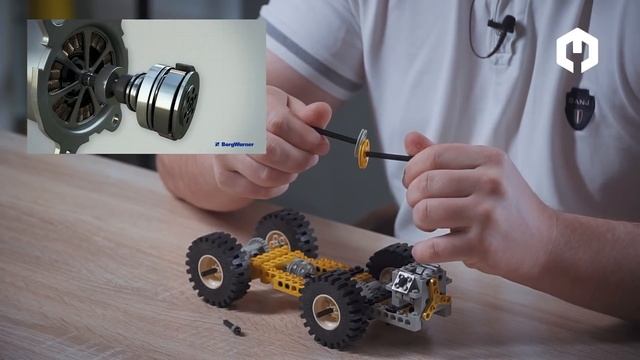 Муфта ХАЛДЕКС и ПОЛНЫЙ привод. Как работает муфта Халдекс при разных режимах езды?