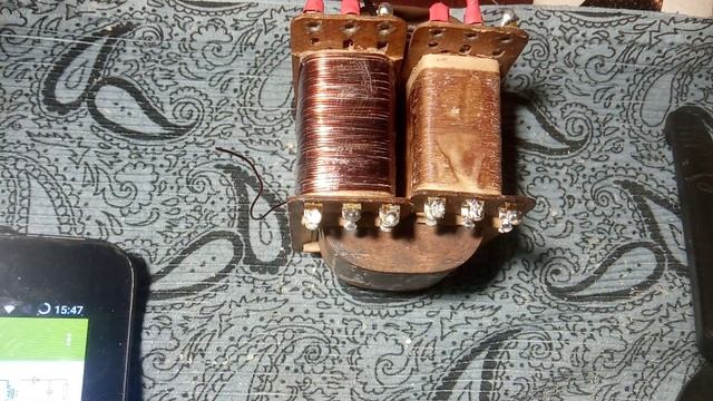 Простой способ намотки вторичной обмотки силового трансформатора.