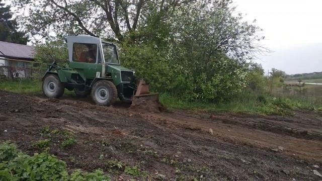 Самодельный трактор своими руками