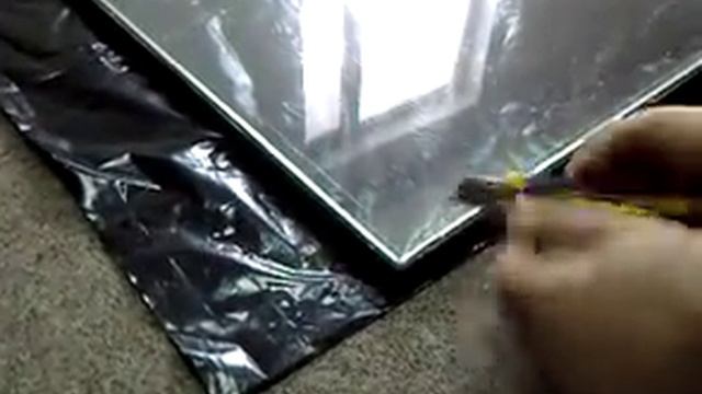 как вынуть стекло из разбитого стеклопакета