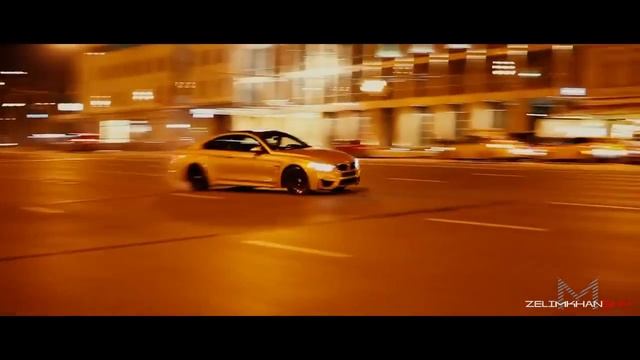 БМВ M4 дрифт под музыку