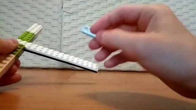 Как сделать арбалет из лего.