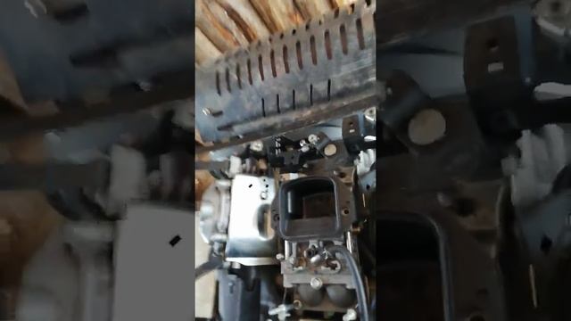 Двигатель лифан 2v78f 24 л.с работа без центробежного регулятора газа