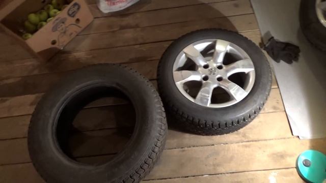 gislaved nord frost 200, continental contiicecontact - опыт эксплуатации