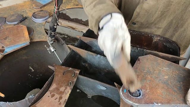 Циркуль на плазморез для отверстий малого диаметра.