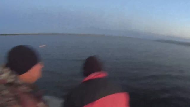 Рыбалка сетями на крайнем севере. Ловля семги, сига и горбуши.