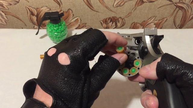 [ОБЗОР GALAXY] Пистолет G.36S - Colt Python