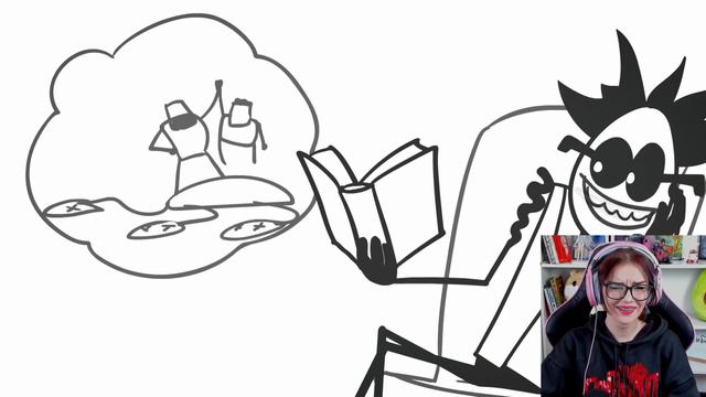 Доктор Гнус : Сладкая парочка в болоте. Геракл и гидра (Анимация) РЕАКЦИЯ ДОКТОР ГНУС