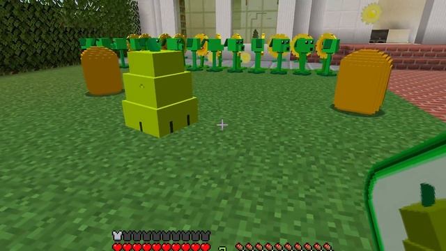 МАЙНКРАФТ НО РАСТЕНИЯ ПРОТИВ ЗОМБИ С ГРАДУСОМ В МАЙНКРАФТ 100% троллинг ловушка minecraft