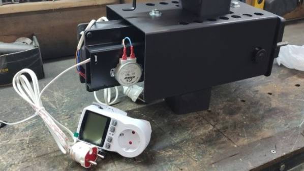 Полуавтоматическая, пеллетная горелка. Когда тепло. Осень- Весна.