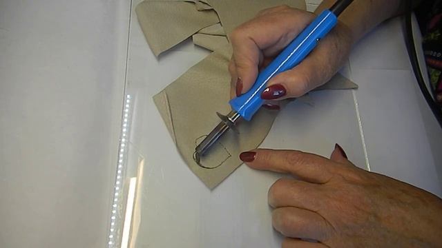 Про выжигание по коже. Как я это делаю. № 1