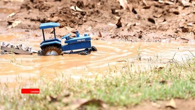 Синий трактор и его друзья