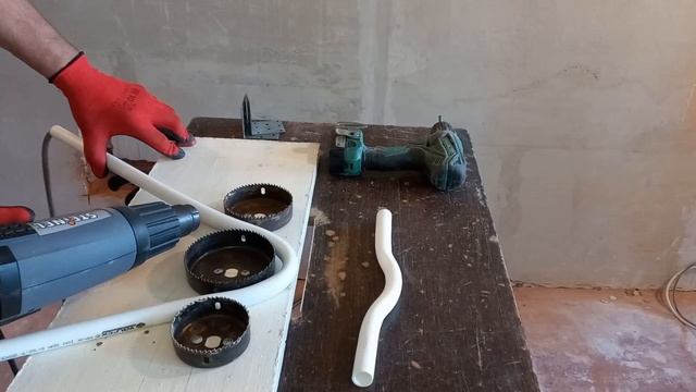 Как согнуть полипропиленовую трубу своими руками.