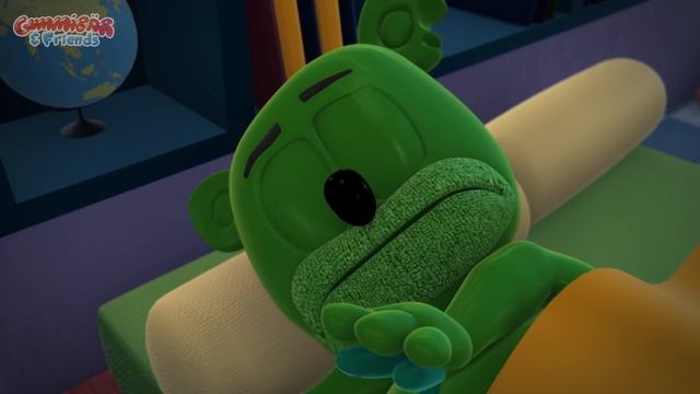 Gummy Bear Show S2 E31 "STUCK ON YOU" Gummibär And Friends