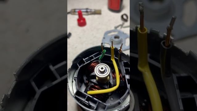 Ремонт двигателя пылесоса Electrolux PF91-ALRGY