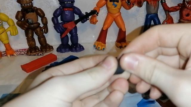 Как слепить Фредди из Фнаф плюс | Лепка Craft