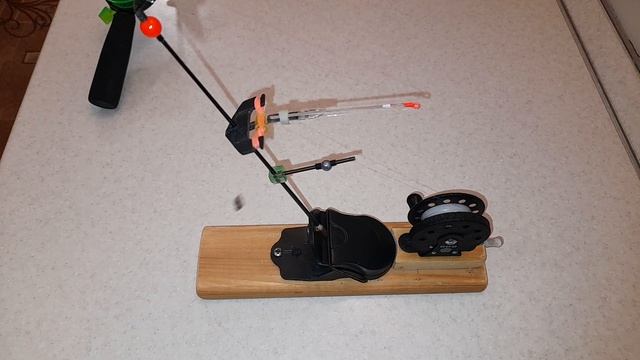 Зимняя самоподсекающая удочка. Изготовление.