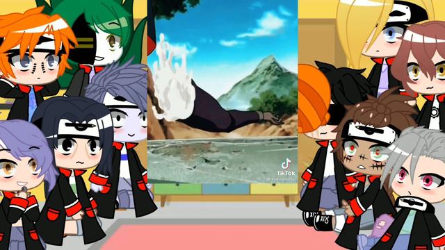 🍡 Реакция Акацуки на Тоби Т.т.🍜🦊