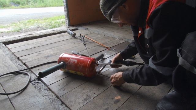 Не реально мощная горелка на отработке/DIY Oil burner