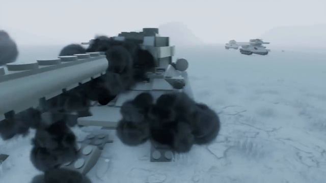 ЛЕГО ПРОРЫВ БЛОКАДЫ ЛЕНИНГРАДА В BRICK RIGS! ЛЕГО БИТВА ЗА ЛЕНИНГРАД В БРИК РИГС! ИСТОРИЧЕСКИЕ БИТВ