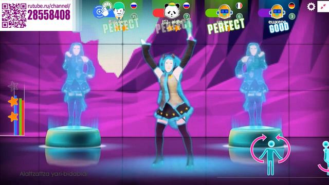 Just Dance: Ievan Polkka - Hatsune Miku