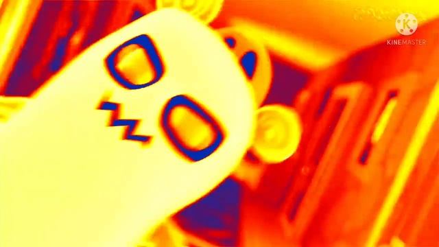 Gummy Bear Song Halloween Special English in Robot Flip