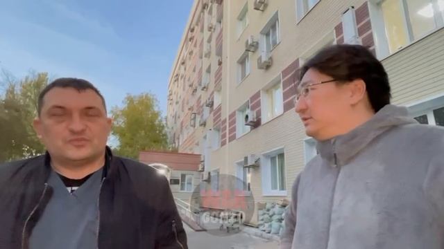 В Донецк приехали врачи со всей России